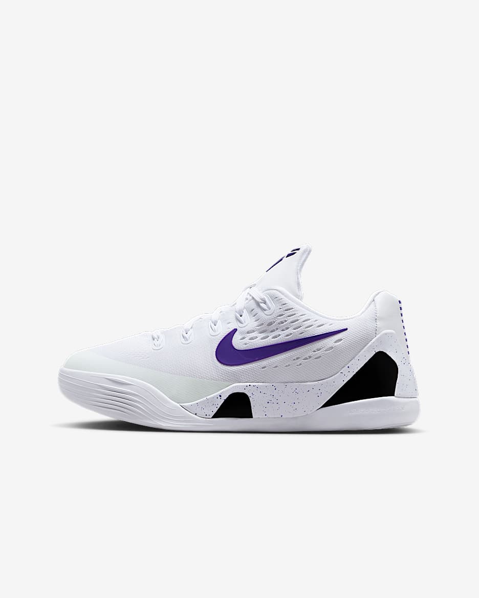 Nike Kobe 9 GS ジュニア Nike Kobe 9 GS ジュニア Nike Kobe IX 9 Elite GS Details